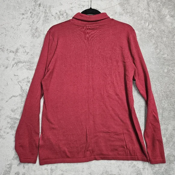 Vintage Harley-Davidson Women's Long Sleeve Turtleneck Shirt - Size XL - Picture 8 of 8